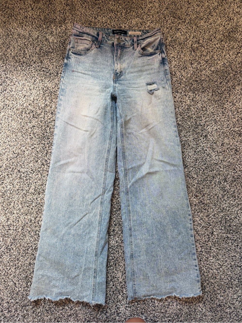 Wife leg jeans